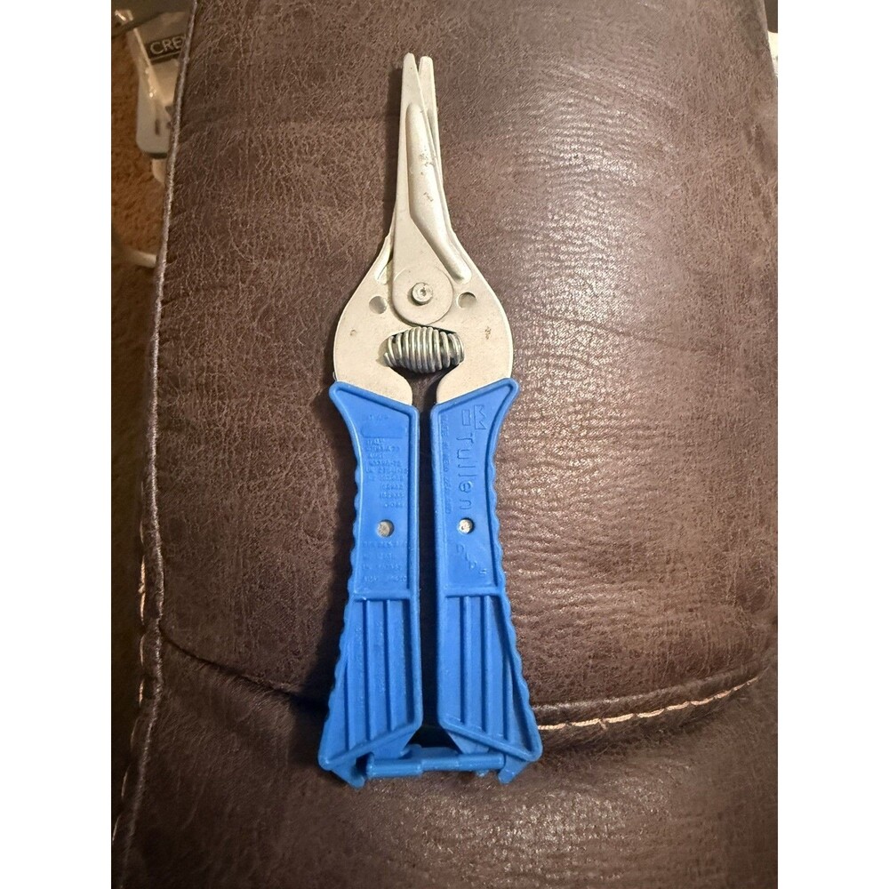 Vintage Tullen Snips For Picking Flowers, Fruits Scissors Made In NZ,  Pruner